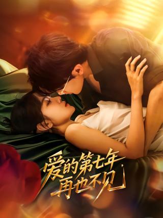 短剧爱的第七年，再也不见海报