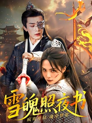 短剧雪魄照夜书海报