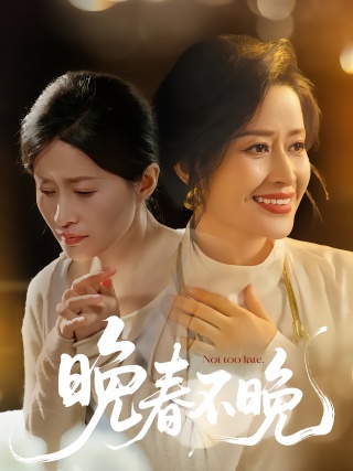 短剧晚春不晚海报