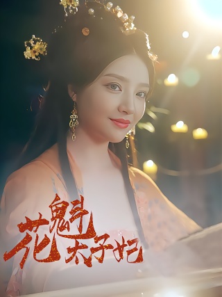 短剧花魁太子妃海报