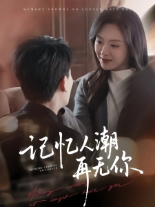短剧记忆人潮再无你海报