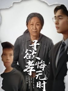 短剧子欲孝悔无时海报