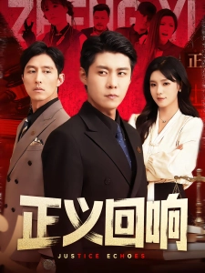 短剧正义回响海报