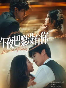 短剧午夜巴黎没有你海报