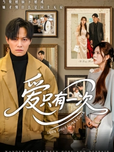 短剧爱只有一次海报