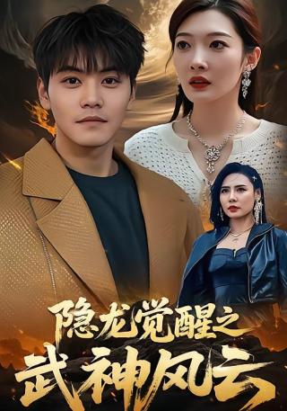 短剧隐龙觉醒之武神风云海报