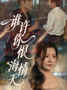 短剧谁许你恨海情天海报