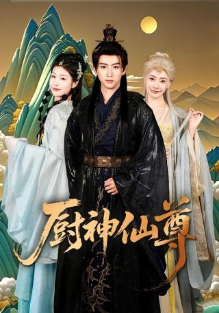 短剧厨神仙尊海报