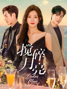 短剧搅碎月亮海报