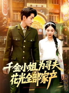 短剧千金小姐为寻夫花光全部家产海报