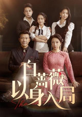 短剧白蔷薇以身入局海报