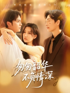 短剧匆匆韶华不负情深海报