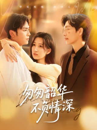 短剧匆匆韶华不负情深海报