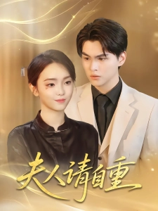 短剧夫人请自重海报