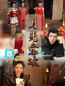 短剧月光宝碗海报