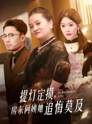 短剧提灯定损，房东阿姨她追悔莫及海报