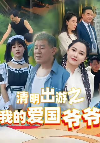 短剧清明出游之我的爱国爷爷海报