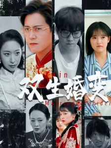 短剧双生婚变海报