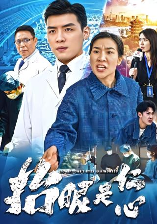 短剧抬眼是仁心海报