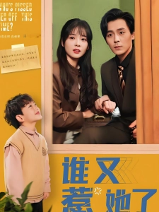 短剧谁又惹她了海报