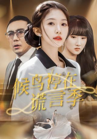 短剧候鸟停在谎言季海报