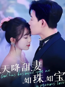 短剧天降甜妻如珠如宝海报