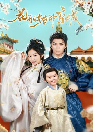 短剧花开时节动京城海报