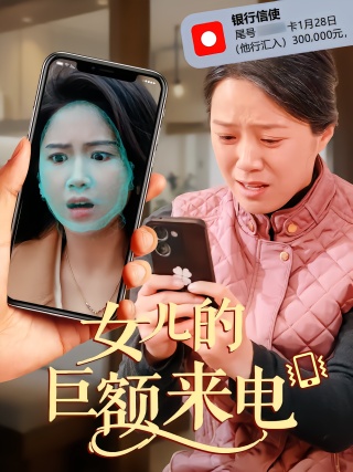 短剧女儿的巨额来电海报