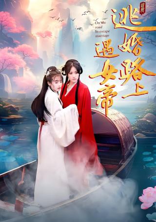 短剧逃婚路上遇女帝海报