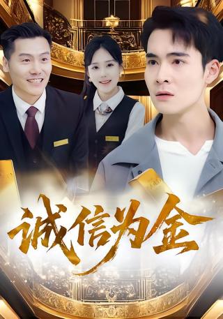 短剧诚信为金海报