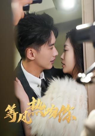 短剧等风热吻你海报