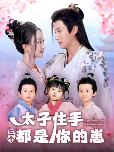 短剧太子住手三个都是你的崽海报