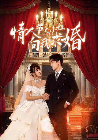 短剧情人节大小姐向我求婚海报