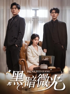 短剧黑暗微光海报