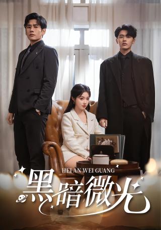 短剧黑暗微光海报