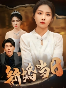 短剧新婚当日海报