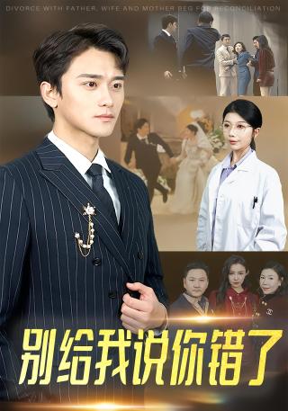 短剧别给我说你错了海报