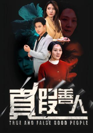 短剧真假善人海报