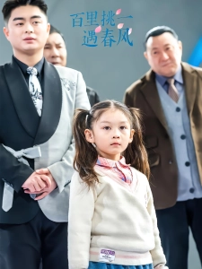 短剧百里挑一遇春风海报