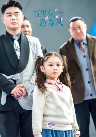 短剧百里挑一遇春风海报