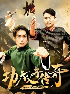 短剧功夫父子传奇海报