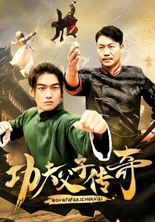 短剧功夫父子传奇海报