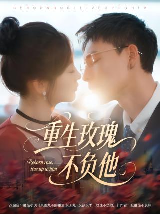 短剧重生玫瑰不负他海报