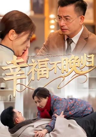 短剧幸福不晚归海报
