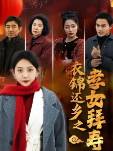 短剧衣锦还乡之孝女拜寿海报