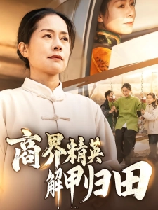 短剧商界精英解甲归田海报