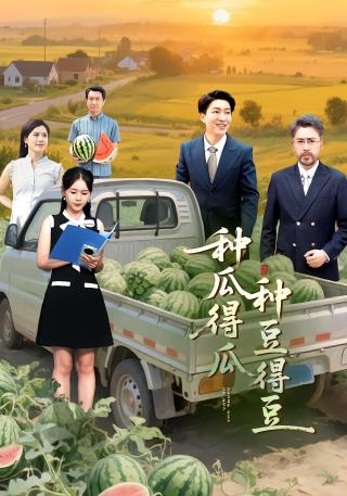 短剧种瓜得瓜种豆得豆海报