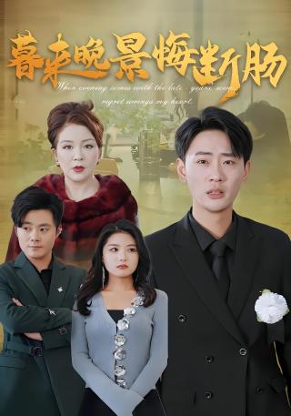 短剧暮来晚景悔断肠海报