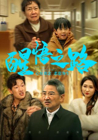 短剧醒悟之路海报