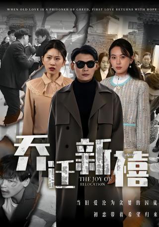 短剧乔迁新禧海报